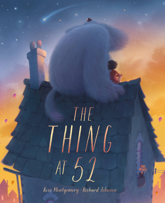 THE THING AT 52 BY ROSS MONTGOMERY AND RICHARD JOHNSON (ILLUSTRATOR) MINI&nbsp;REVIEW