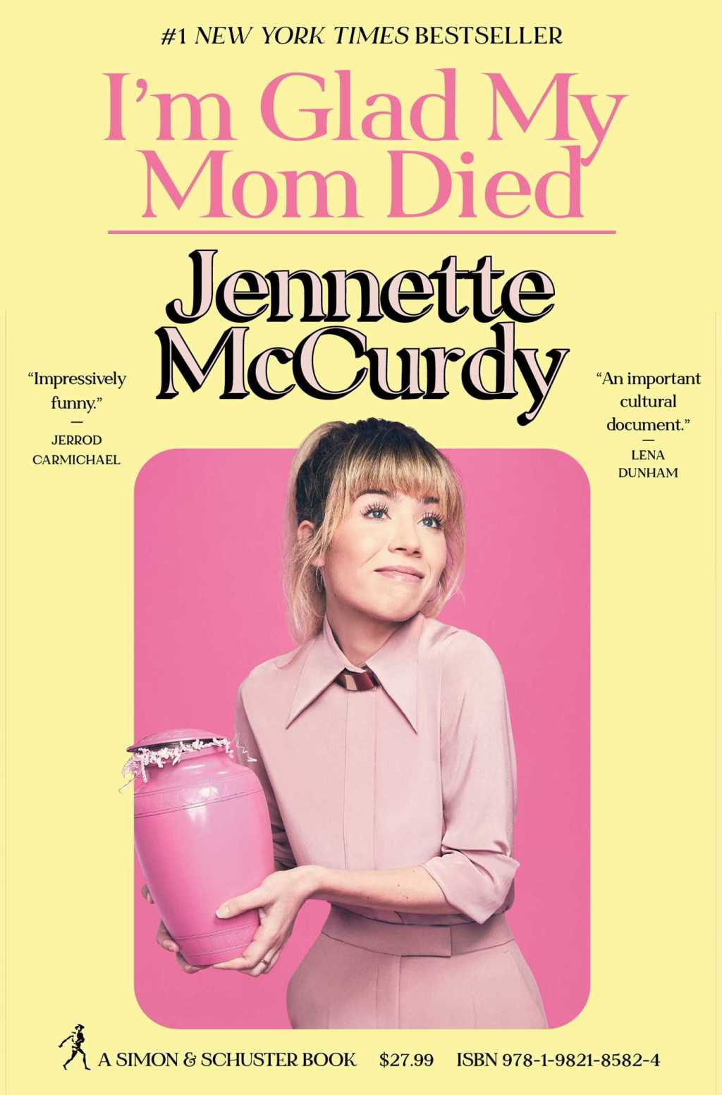 I’M GLAD MY MOM DIED BY JENNETTE McCURDY&nbsp;REVIEW