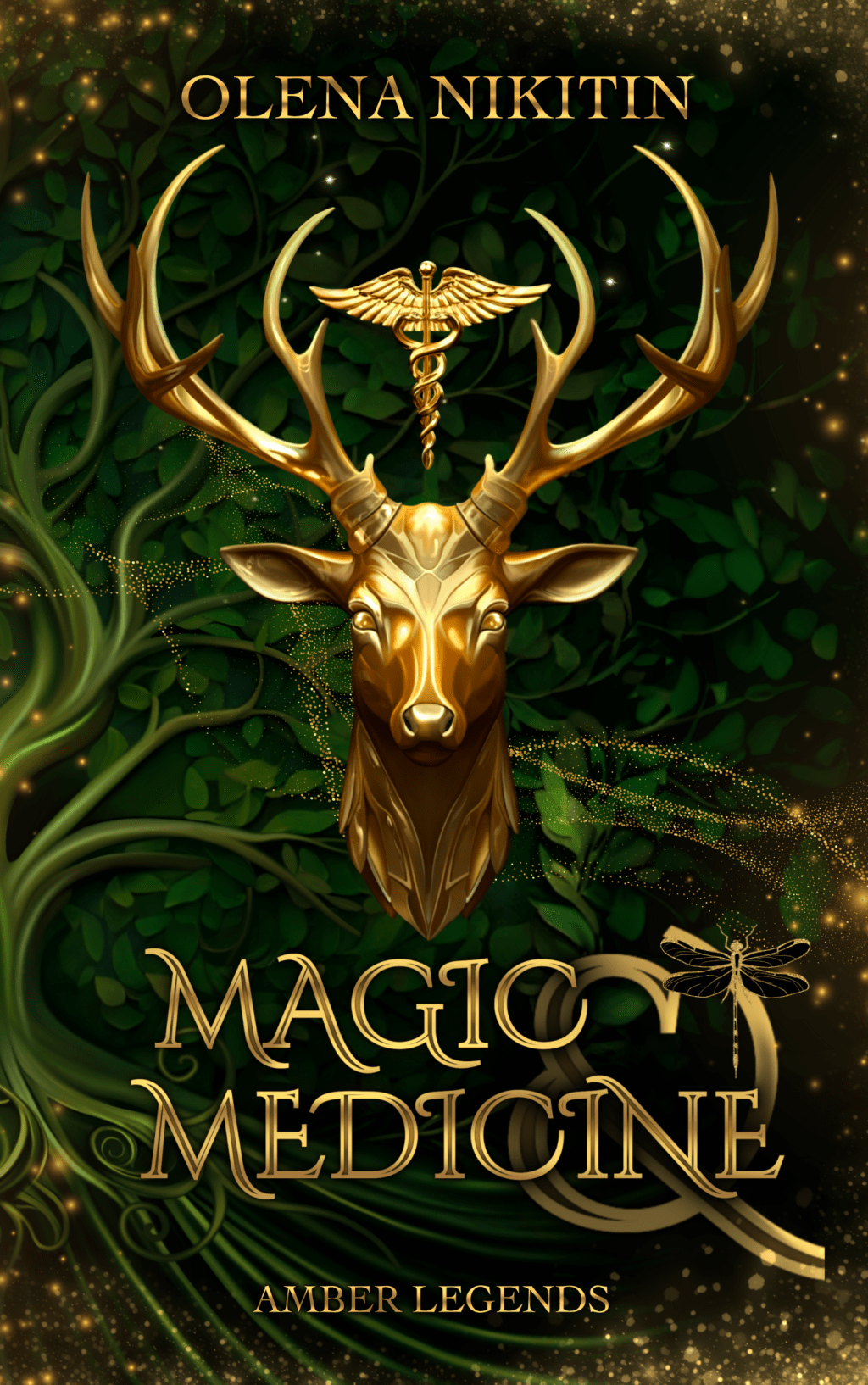 COVER/BOOK REVEAL: MAGIC AND MEDICINE BY OLENA&nbsp;NIKITIN