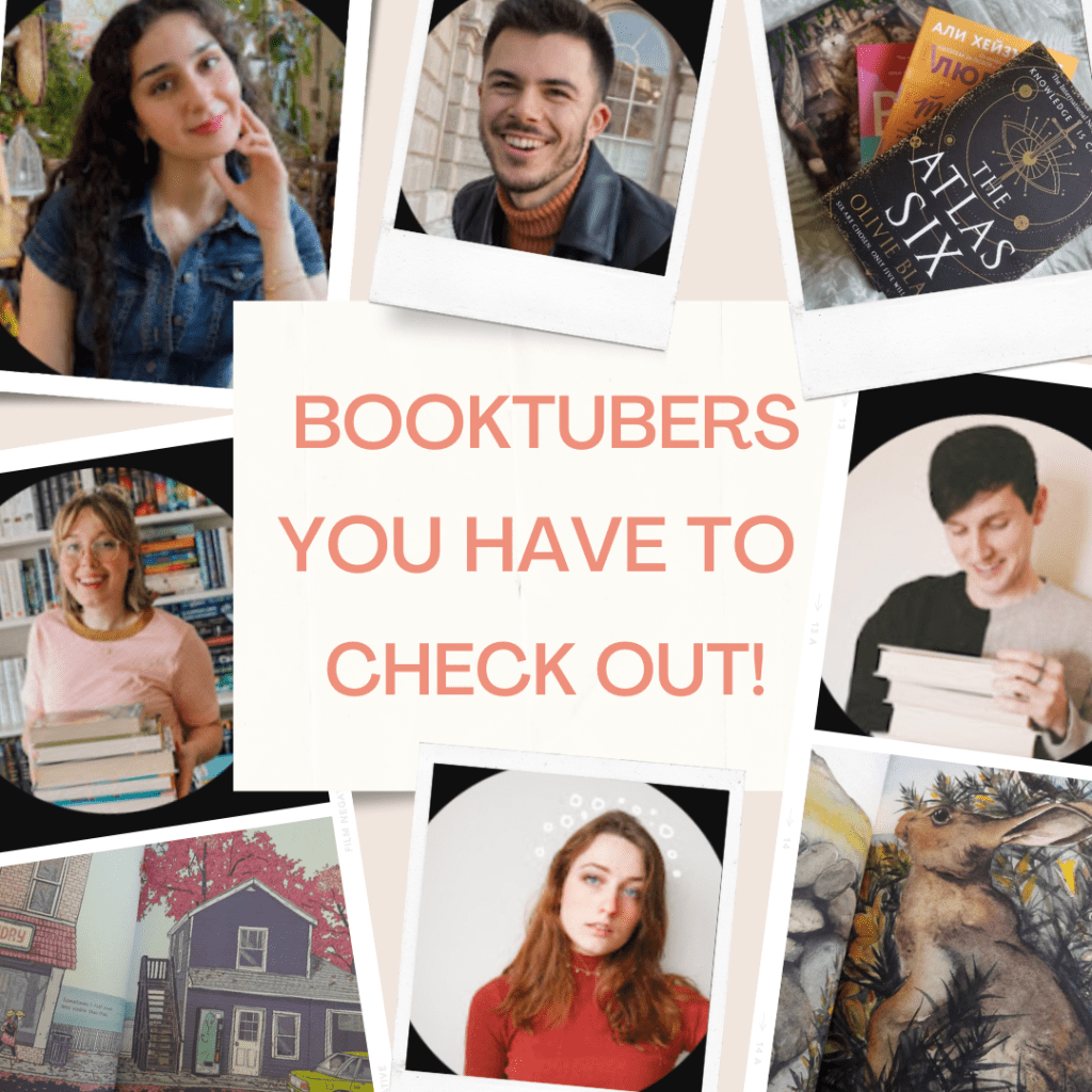 MY TOP 5 FAVOURITE&nbsp;BOOKTUBERS