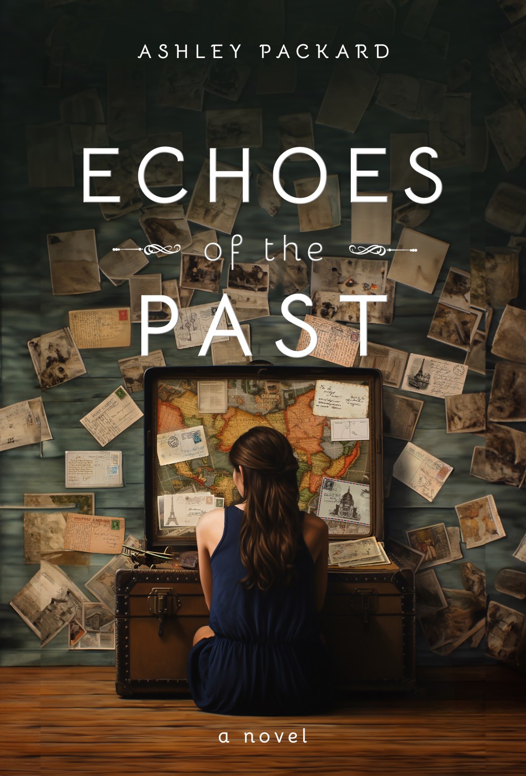 BOOK BLITZ: ECHOS OF THE PAST BY ASHLEY PACKARD +&nbsp;GIVEAWAY