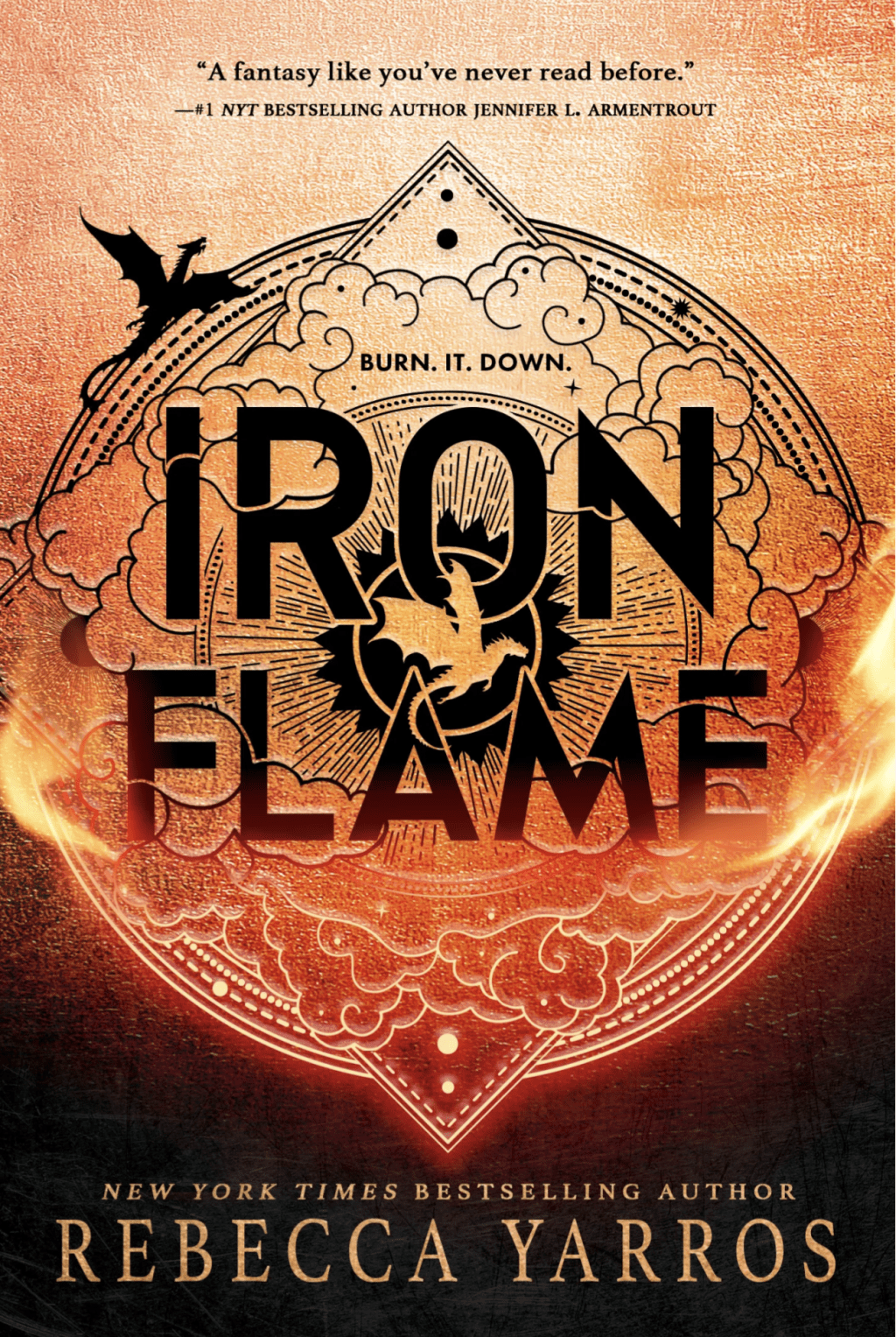 IRON FLAME BY REBECCA YARROS MINI&nbsp;REVIEW