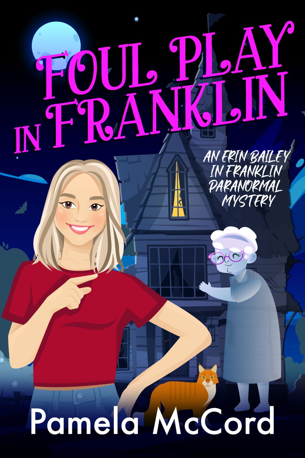 BOOK BLITZ: FOUL PLAY IN FRANKLIN BY PAMELA MCCORD +&nbsp;GIVEAWAY
