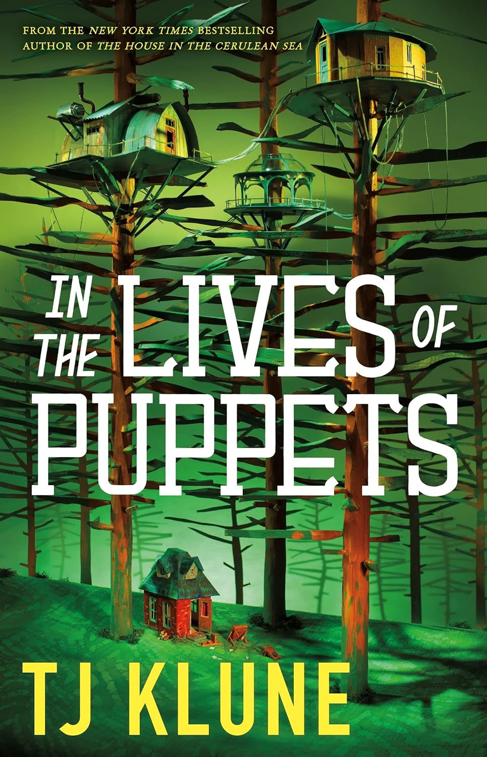 UNPOPULAR OPINION: IN THE LIVES OF PUPPETS BY T.J. KLUNE RANT REVIEW WITH&nbsp;SPOILERS