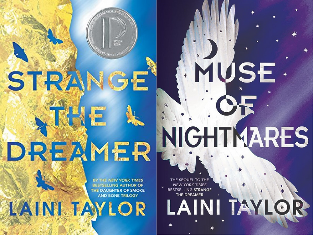 REVIEW: STRANGE THE DREAMER + MUSE OF NIGHTMARES BY LAINI&nbsp;TAYLOR