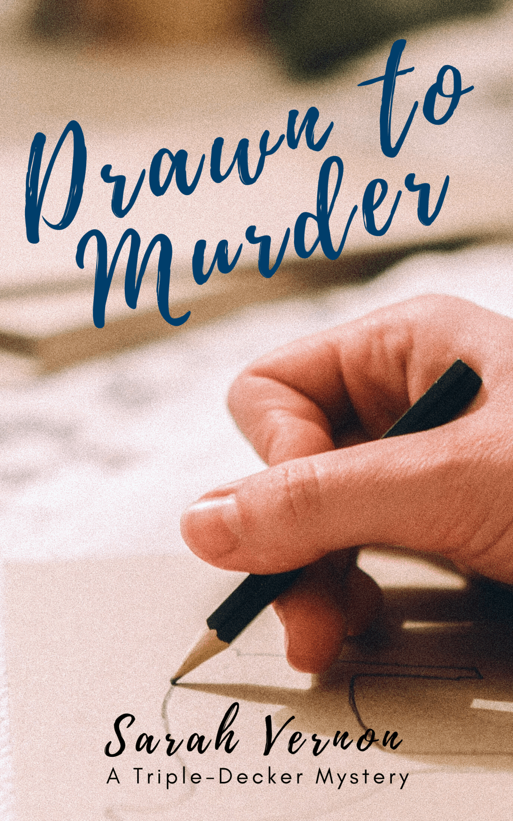 BOOK BLITZ: DRAWN TO MURDER BY SARAH VERNON +&nbsp;GIVEAWAY