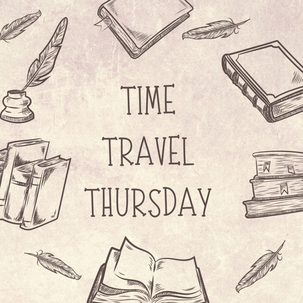 TIME TRAVEL THURSDAY: 24/04/2025