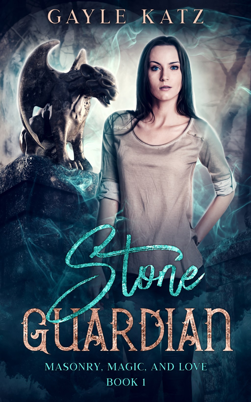 BOOK BLITZ: STONE GUARDIAN BY GAYLE KATZ +&nbsp;GIVEAWAY