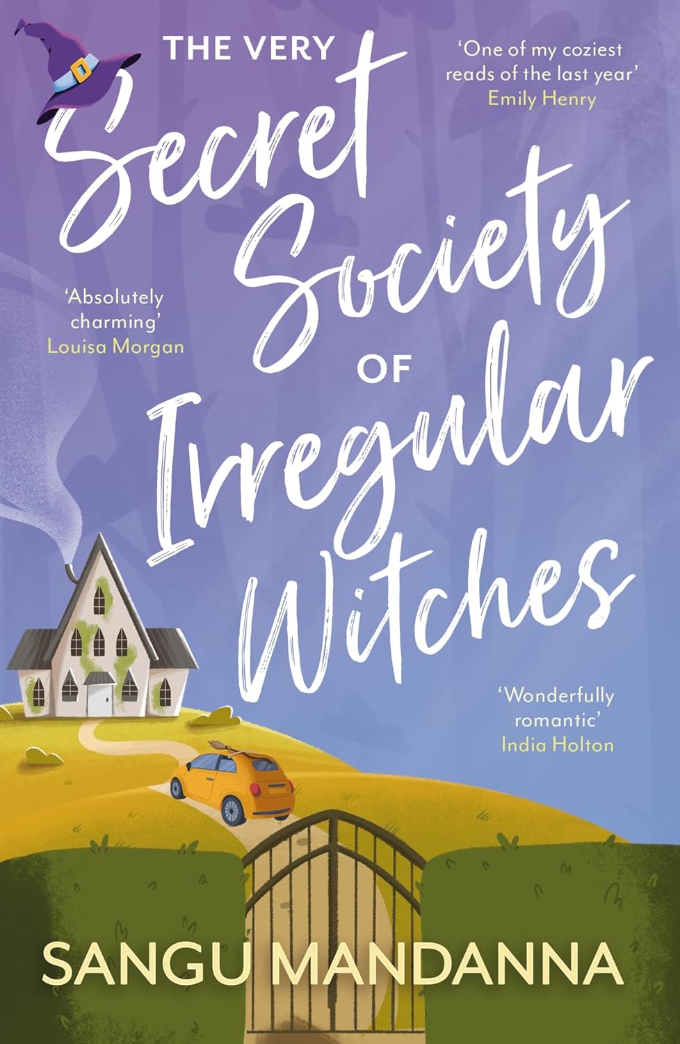 REVIEW: THE VERY SECRET SOCIETY OF IRREGULAR WITCHES BY SANGU&nbsp;MANDANNA