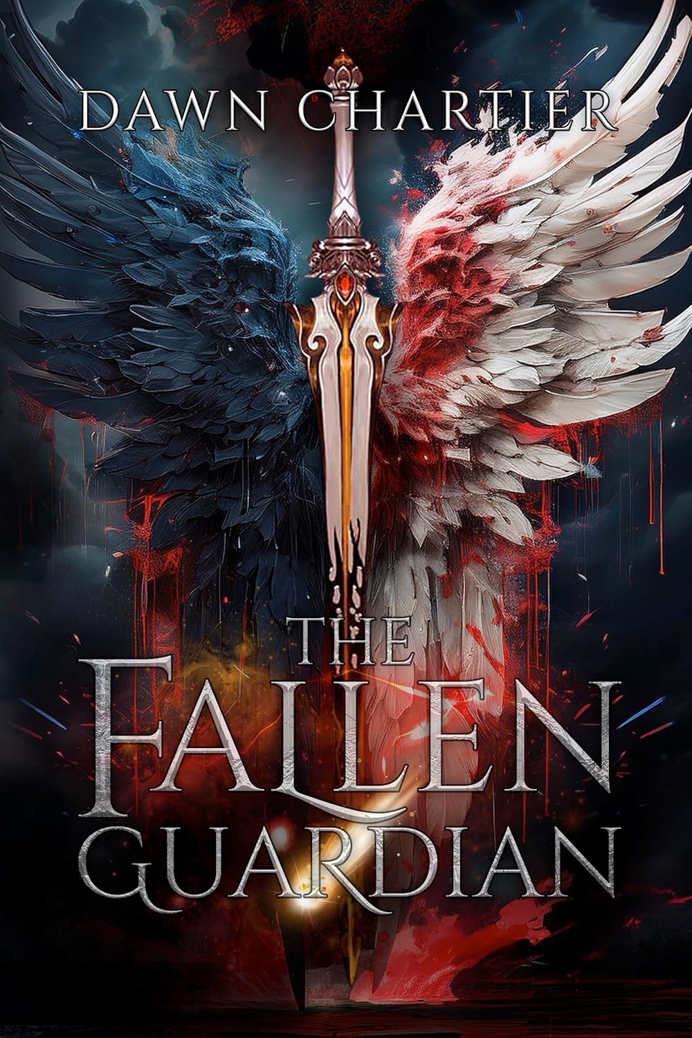 BOOK BLITZ: THE FALLEN GUARDIAN BY DAWN CHARTIER +&nbsp;GIVEAWAY