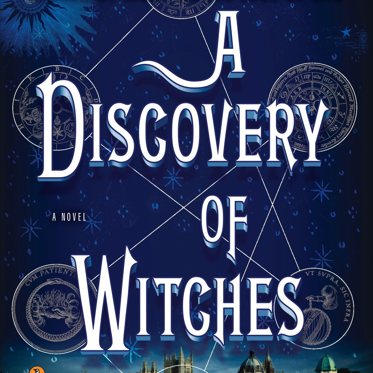 REVIEW: A DISCOVERY OF WITCHES (ALL SOULS #1) BY DEBORAH&nbsp;HARKNESS