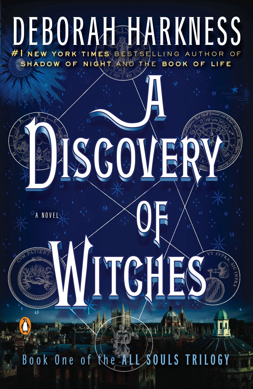 REVIEW: A DISCOVERY OF WITCHES (ALL SOULS #1) BY DEBORAH&nbsp;HARKNESS