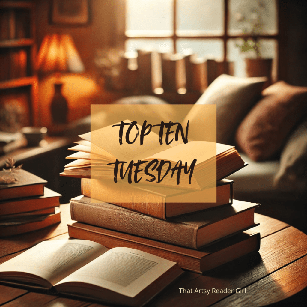 TOP TEN TUESDAY: APRIL 29TH&nbsp;2025