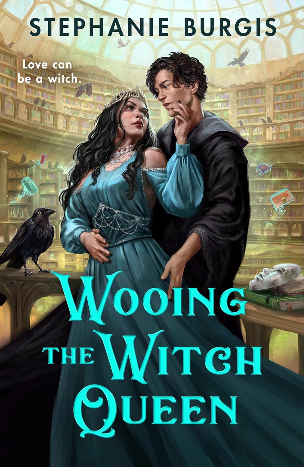 REVIEW: WOOING THE WITCH QUEEN BY STEPHANIE&nbsp;BURGIS