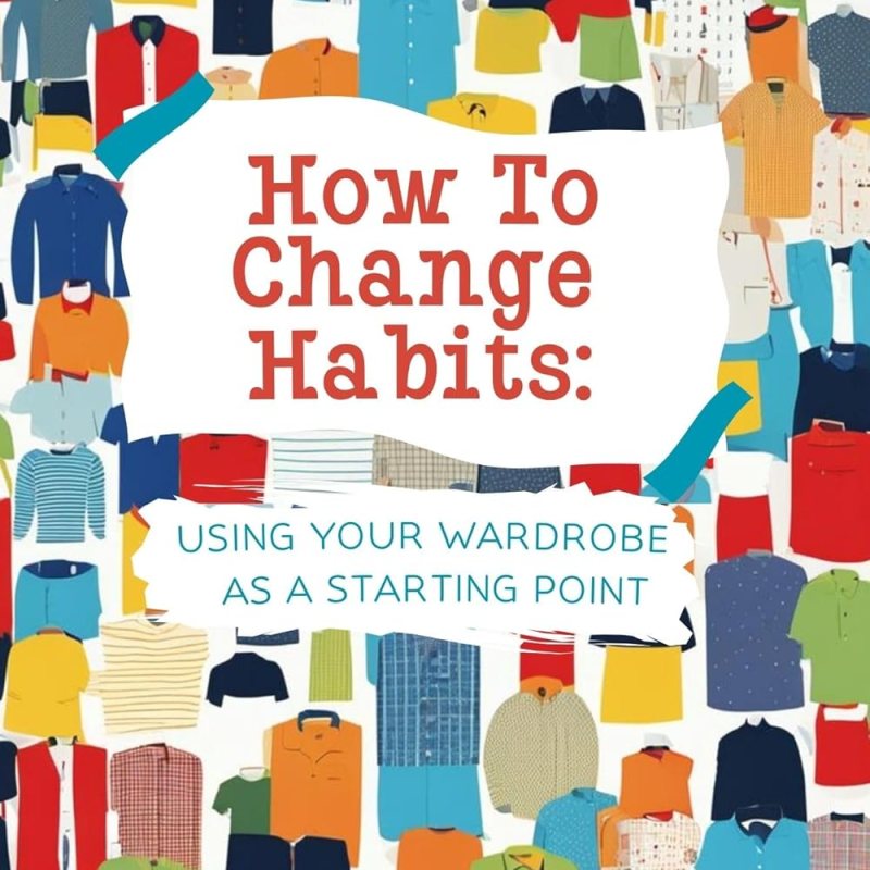 HIDDEN GEMS BOOKS ARC REVIEW: HOW TO CHANGE HABITS: USING YOUR WARDROBE AS A STARTING POINT BY ALAYA&nbsp;AIFEL