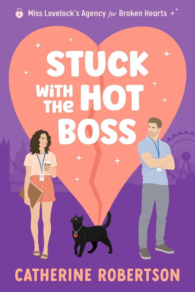 HIDDEN GEMS BOOKS ARC REVIEW: STUCK WITH THE HOT BOSS BY CATHERINE&nbsp;ROBERTSON