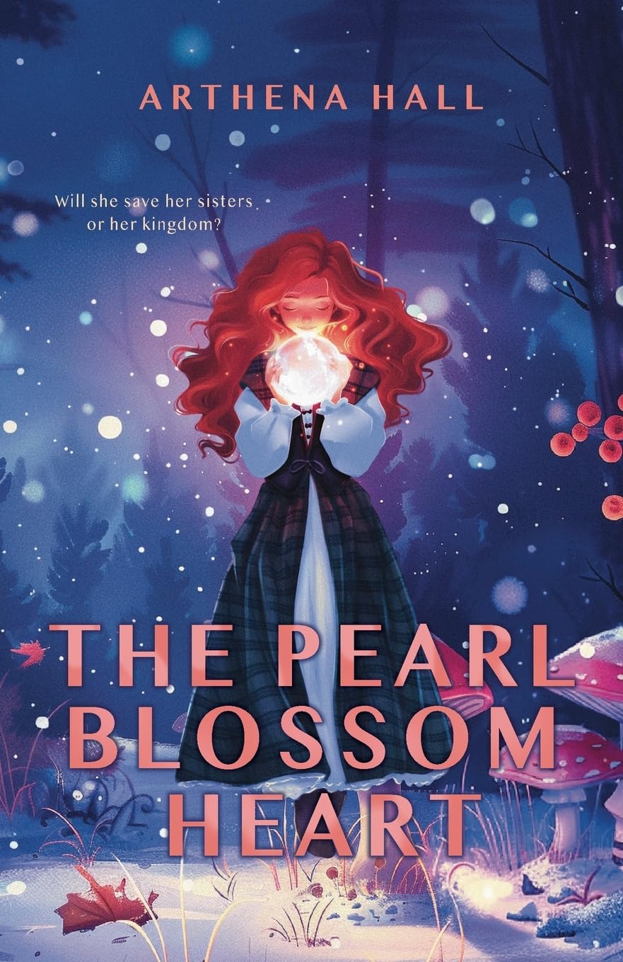 NETGALLEY ARC REVIEW: THE PEARL BLOSSOM HEART BY ARTHENA&nbsp;HALL