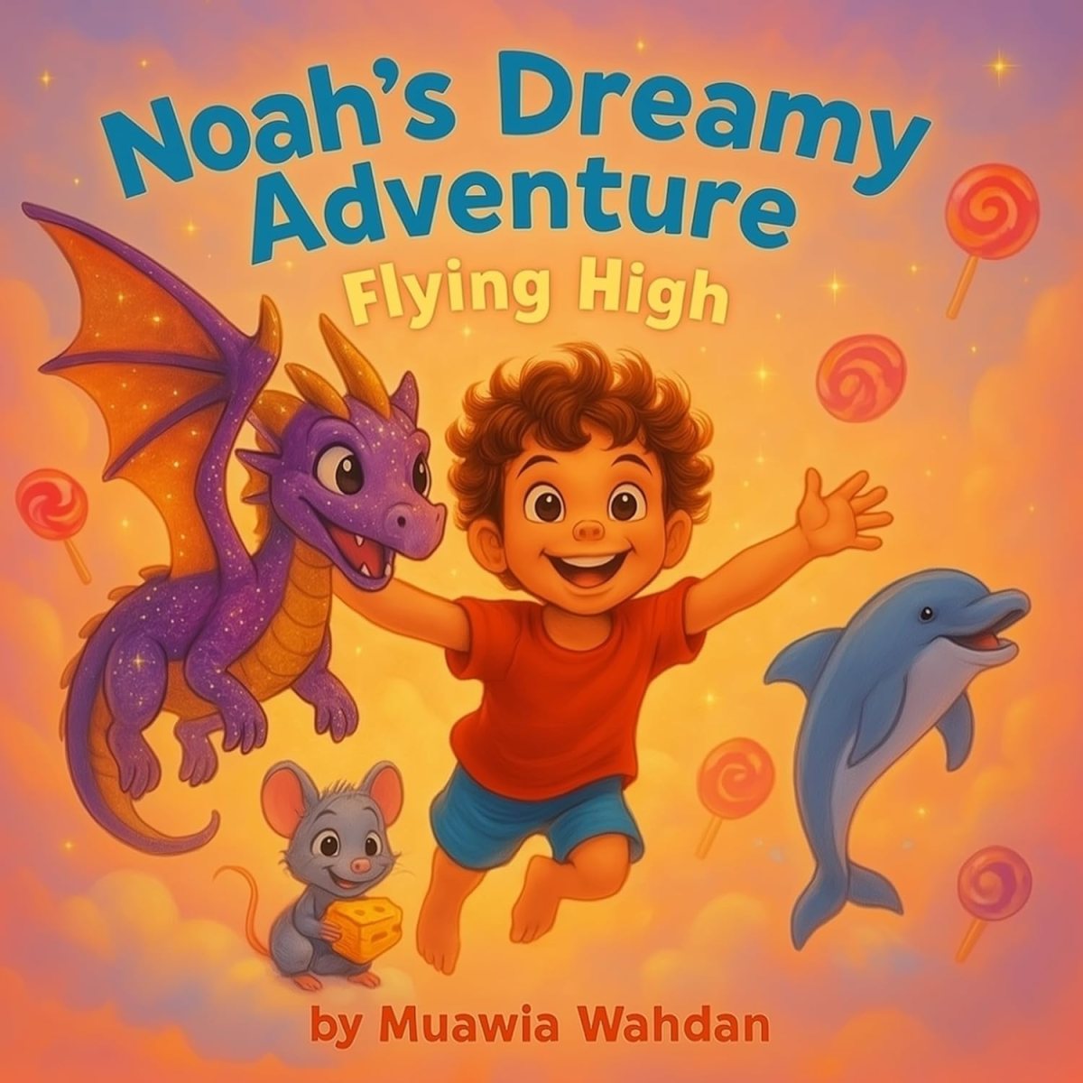 HIDDEN GEMS BOOKS ARC REVIEW: NOAH’S DREAMY ADVENTURE: FLYING HIGH ON A MAGICAL JOURNEY! BY MUAWIA&nbsp;WAHDAN