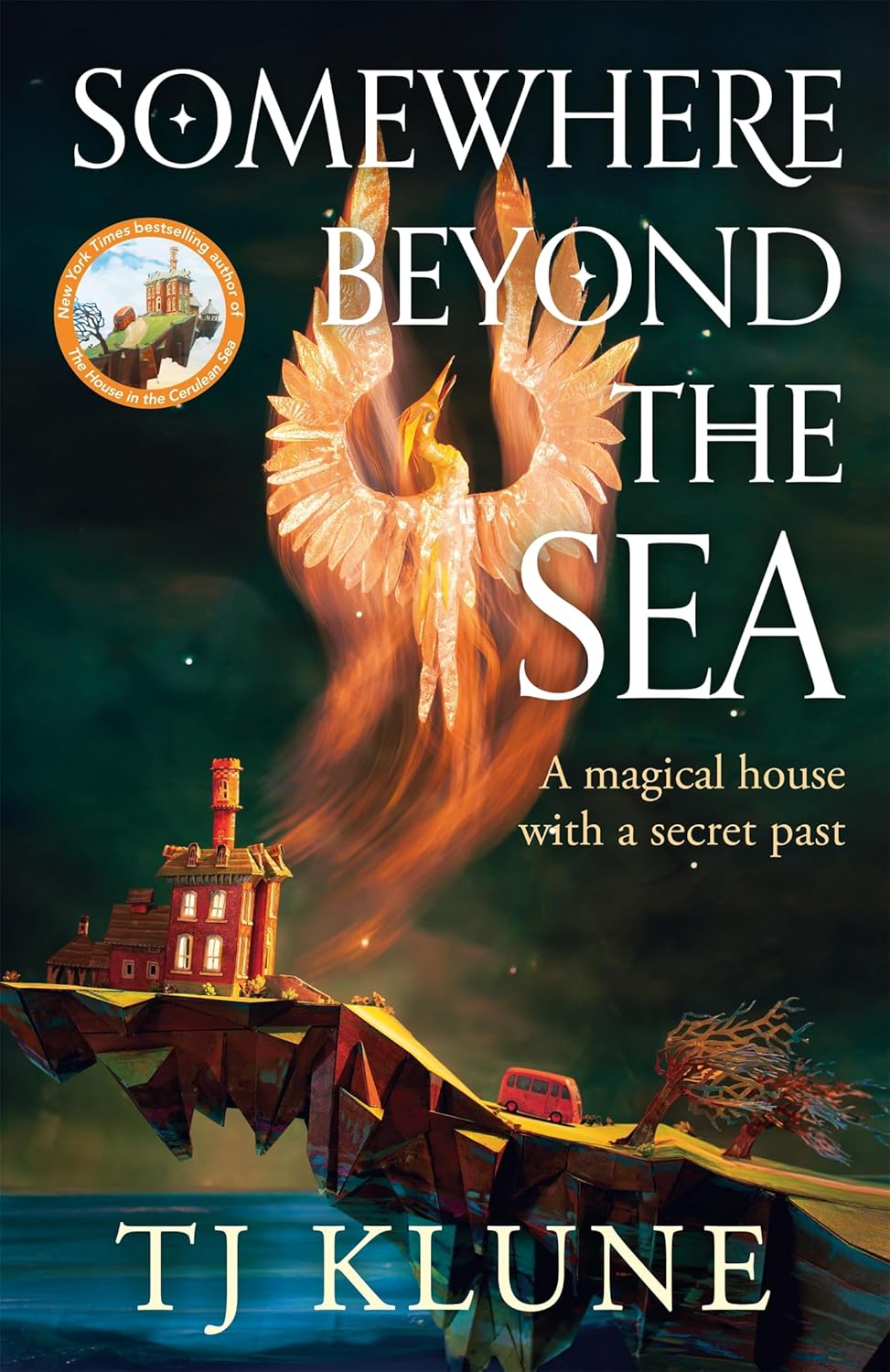 REVIEW: SOMEWHERE BEYOND THE SEA BY T.J. KLUNE (CERULEAN CHRONICLES&nbsp;#2)