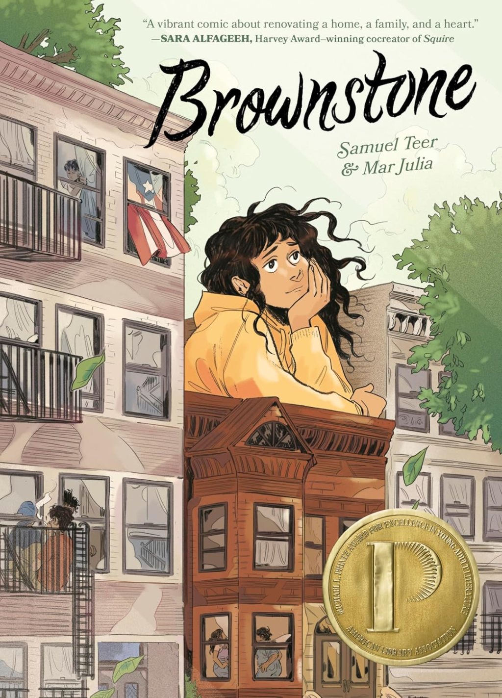 REVIEW: BROWNSTONE BY SAMUEL TEER AND MAR JULIA (ILLUSTRATOR) GRAPHIC&nbsp;NOVEL