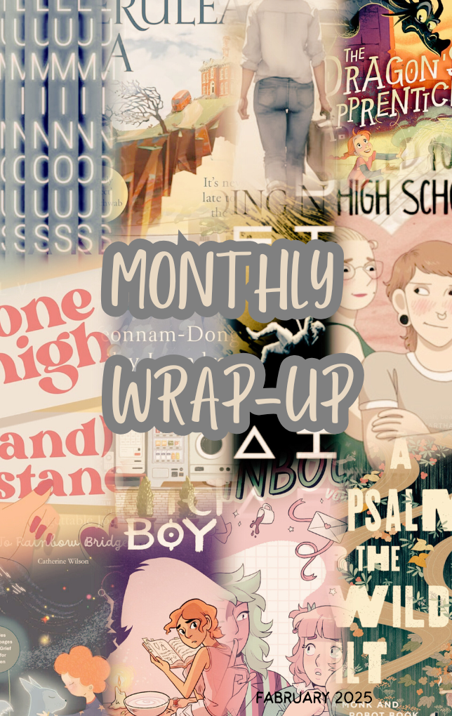 MONTHLY WRAP-UP: MARCH 2025