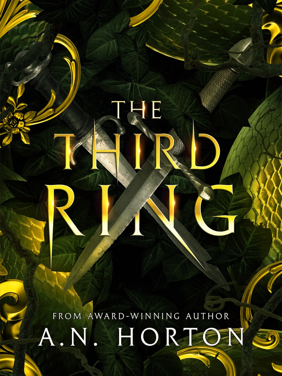 BOOK BLITZ: THE THIRD RING BY A.N. HORTON +&nbsp;GIVEAWAY