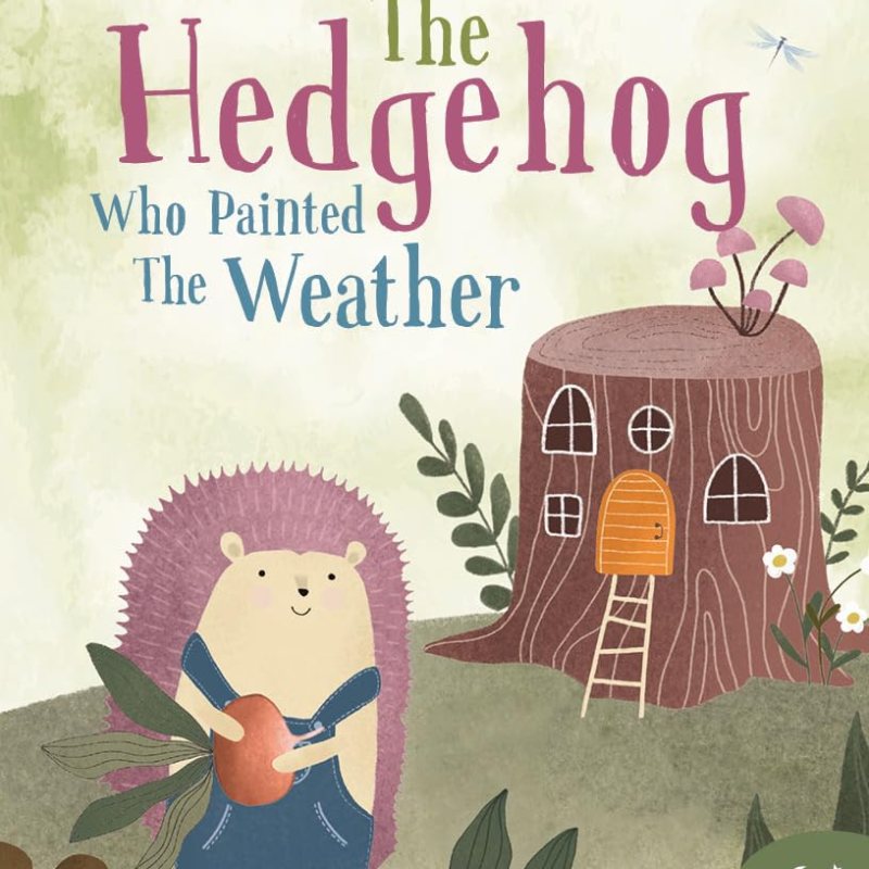 HIDDEN GEMS BOOKS ARC REVIEW: THE HEDGEHOG WHO PAINTED THE WEATHER BY INGO&nbsp;BLUM
