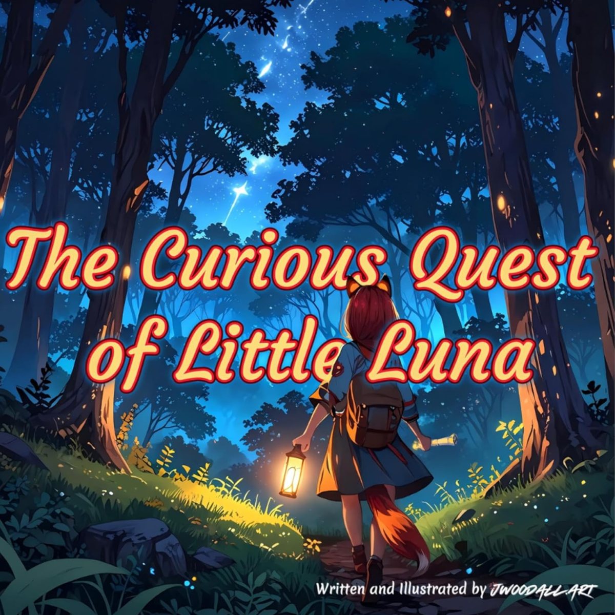 HIDDEN GEMS BOOKS ARC REVIEW: THE CURIOUS QUEST OF LITTLE LUNA BY JWOODALL.ART&nbsp;PUBLISHING