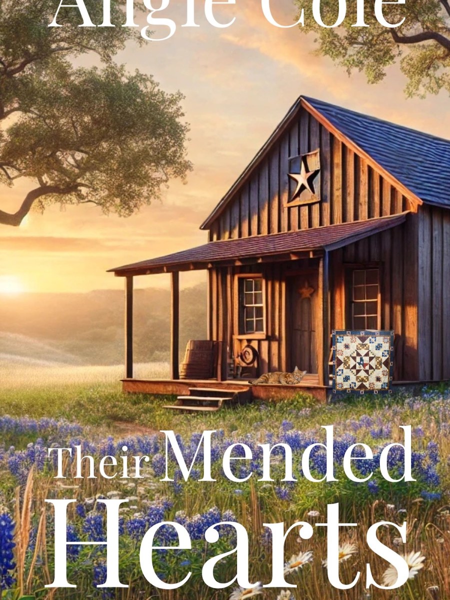 XPRESSO BOOK TOUR: THEIR MENDED HEARTS BY ANGIE&nbsp;COLE