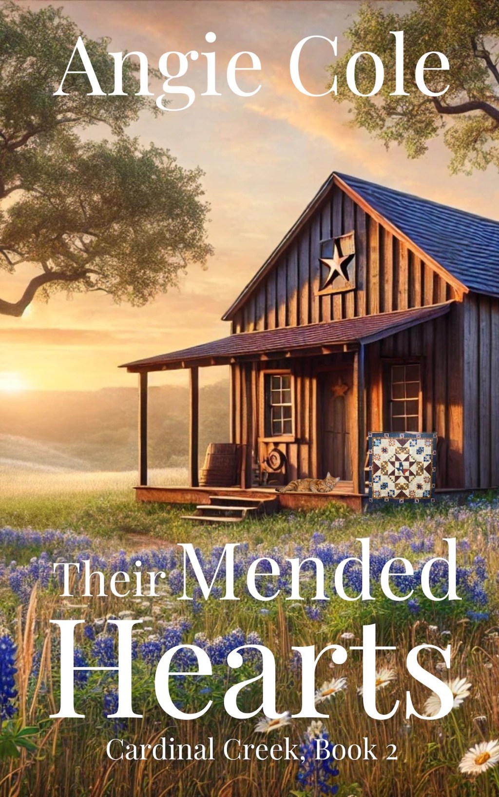 XPRESSO BOOK TOUR: THEIR MENDED HEARTS BY ANGIE&nbsp;COLE