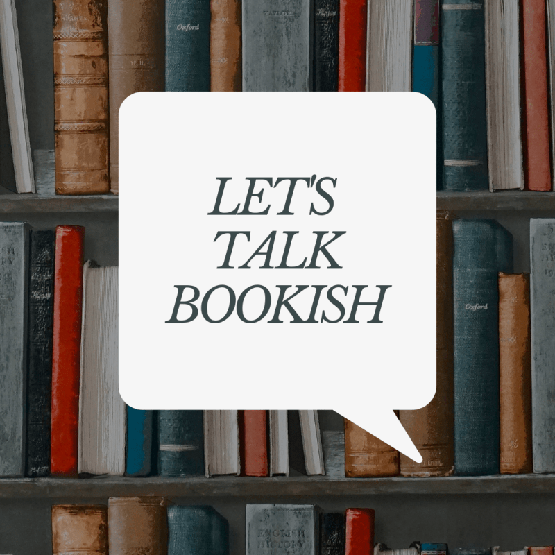 LET’S TALK BOOKISH: FREEBIE&nbsp;30/05/2025