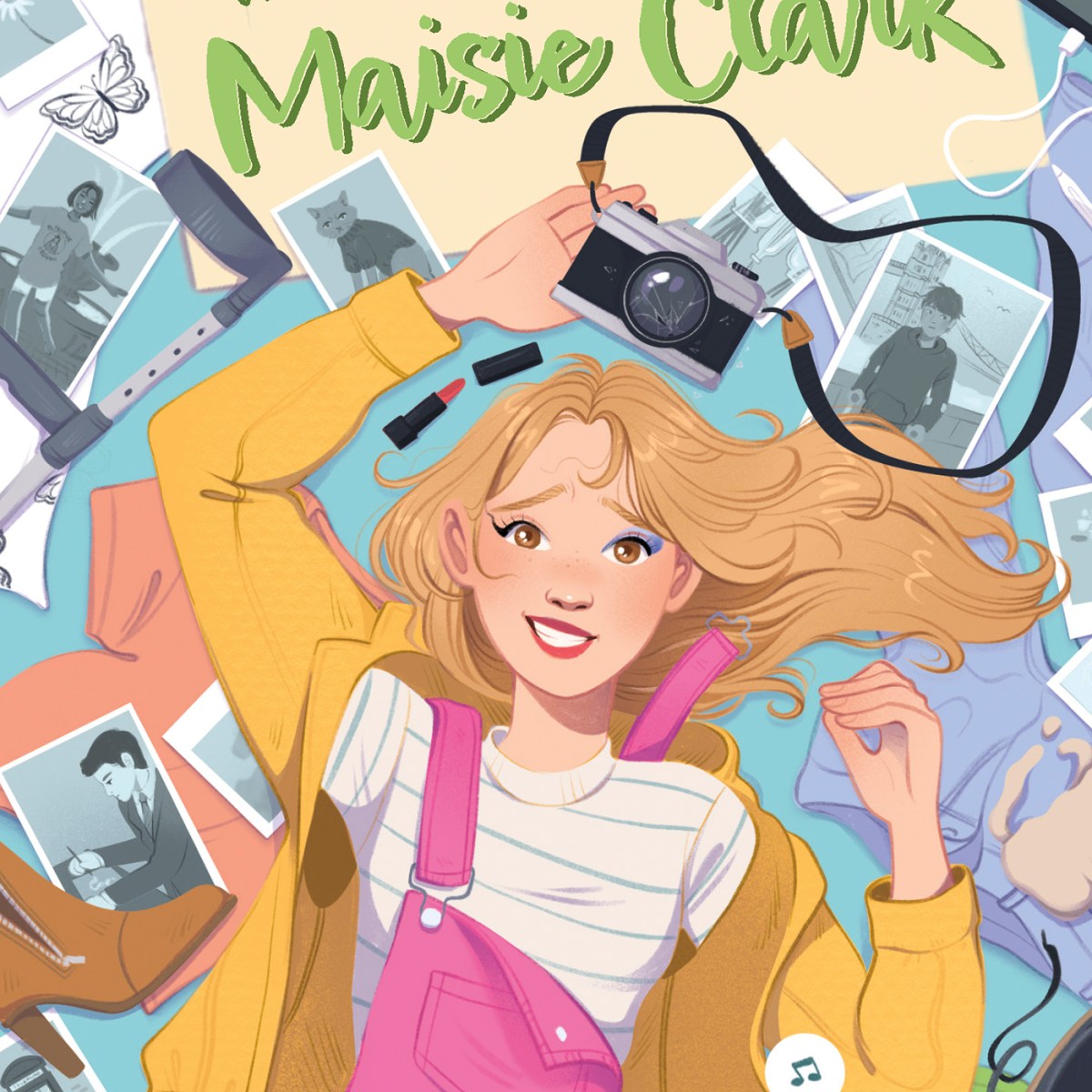 TOPPLING STACKS (TBR & BEYOND) TOURS BOOK REVIEW: THE COMPLEX ART OF BEING MAISIE CLARK BY SABRINA&nbsp;KLECKNER