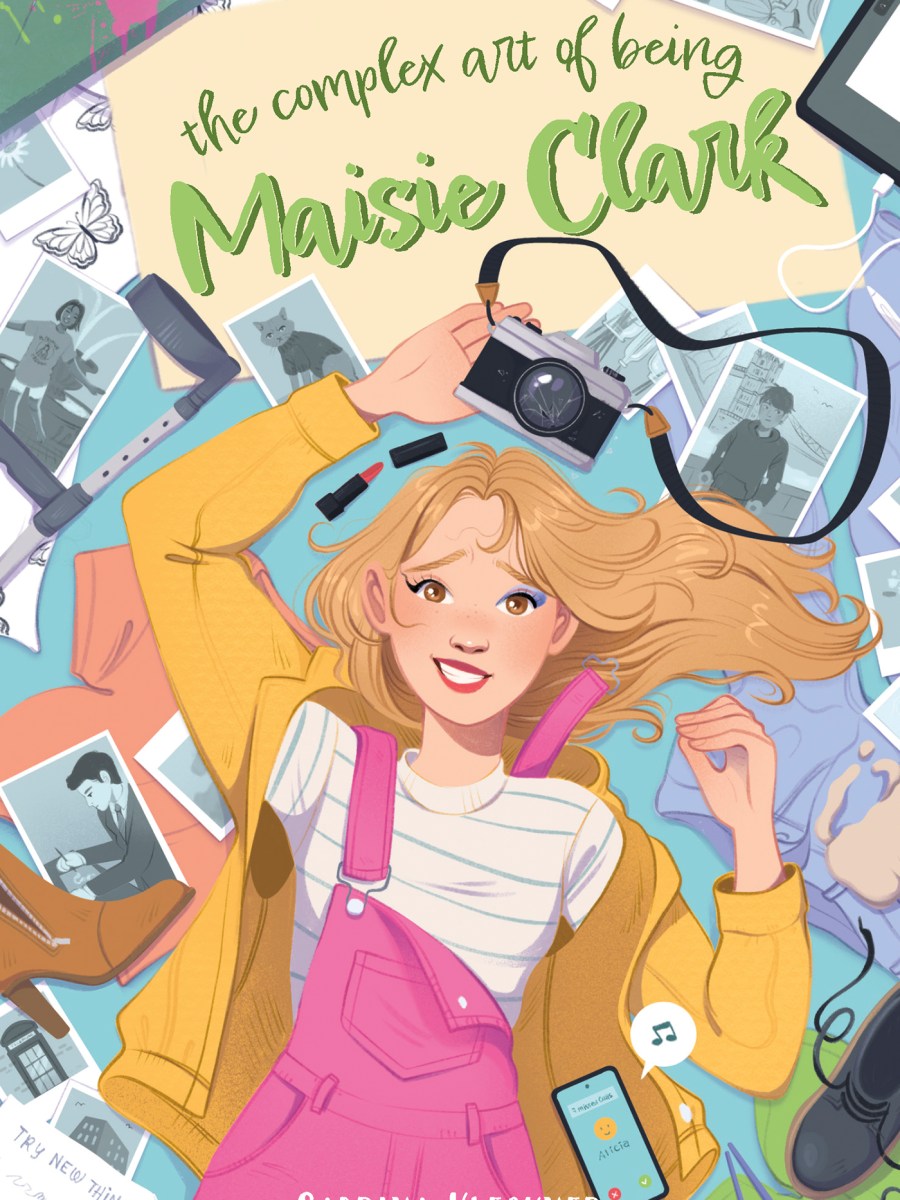 TOPPLING STACKS (TBR & BEYOND) TOURS BOOK REVIEW: THE COMPLEX ART OF BEING MAISIE CLARK BY SABRINA&nbsp;KLECKNER