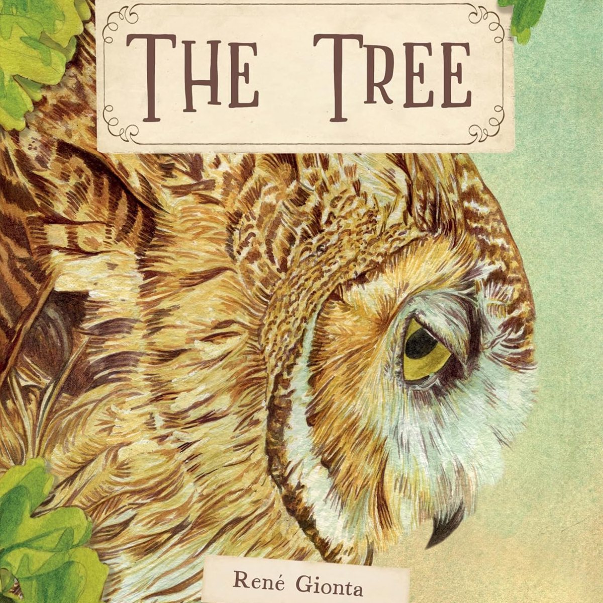 NETGALLEY ARC REVIEW: THE TREE BY RENÉ GIONTA AND MONTSE RUBIO&nbsp;ILLUSTRATOR