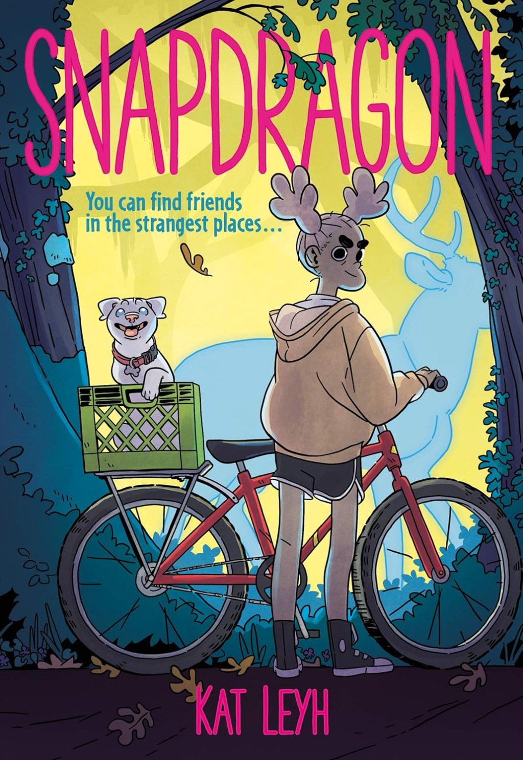 REVIEW: SNAPDRAGON BY KAT LEYH GRAPHIC&nbsp;NOVEL
