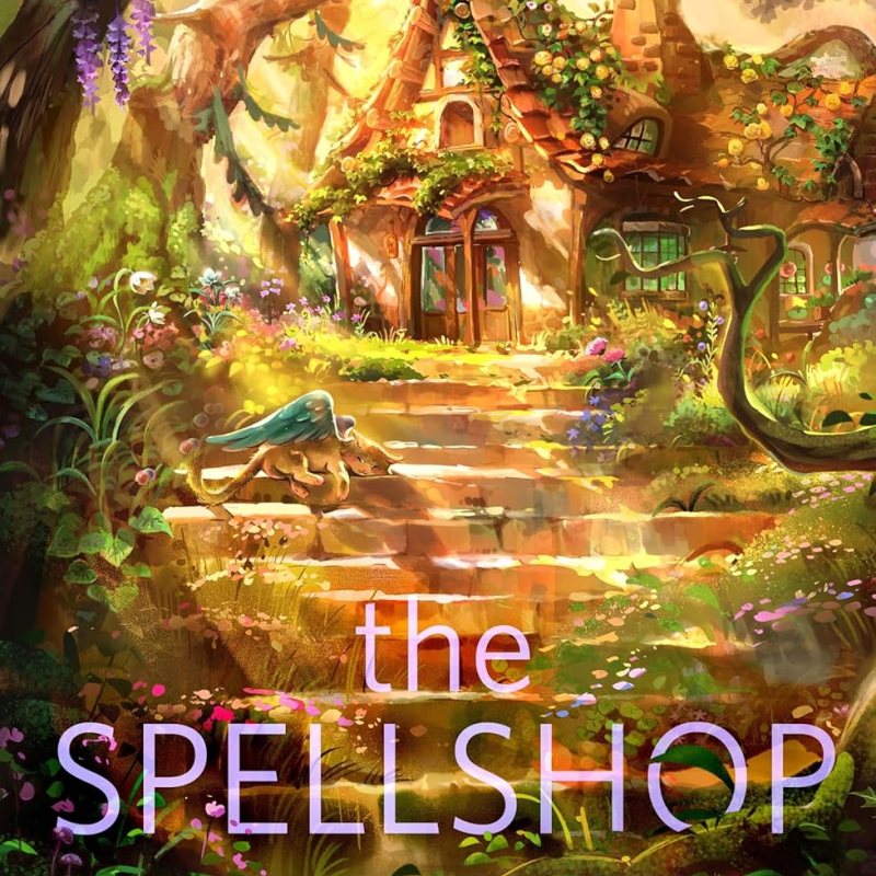 REVIEW: THE SPELLSHOP BY SARAH BETH&nbsp;DURST