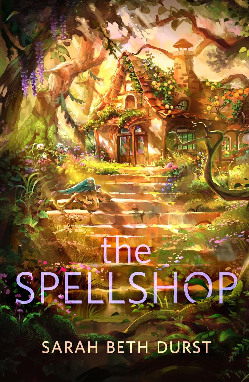 REVIEW: THE SPELLSHOP BY SARAH BETH&nbsp;DURST