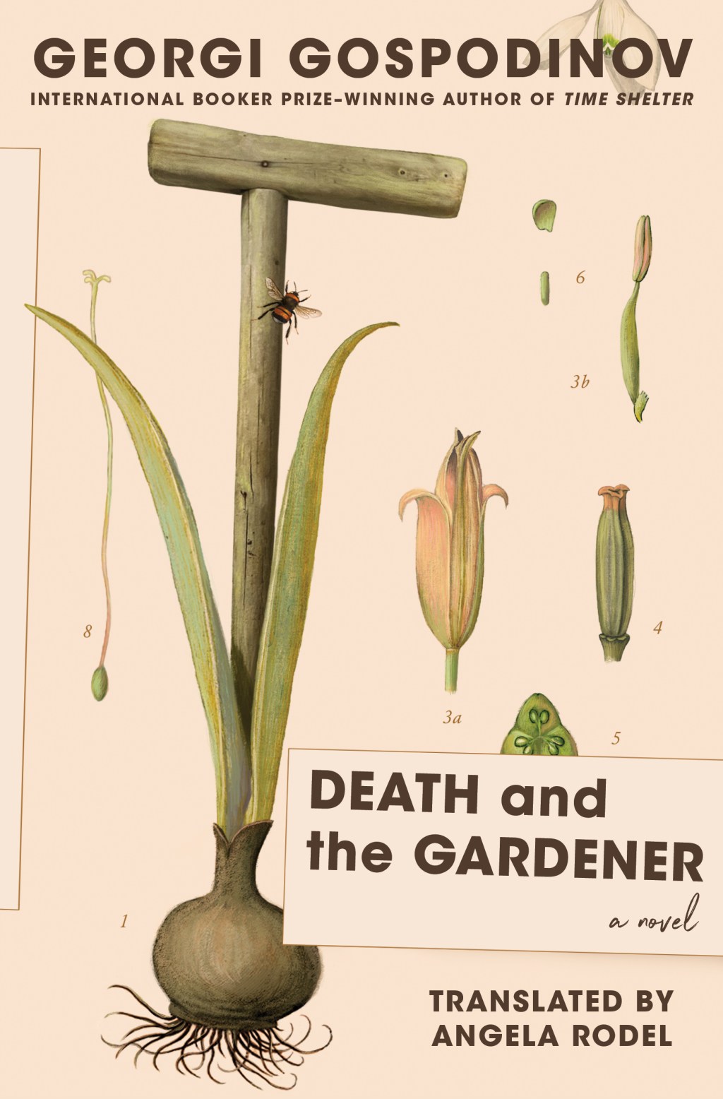 REVIEW: DEATH AND THE GARDENER BY GEORGI&nbsp;GOSPODINOV