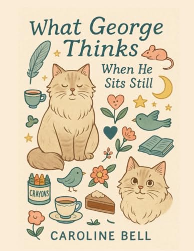 BOOKSIRENS ARC REVIEW: WHAT GEORGE THINKS WHEN HE SITS DOWN BY CAROLINE&nbsp;BELL