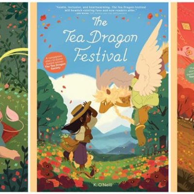 MINI REVIEWS GRAPHIC NOVEL EDITION: THE TEA DRAGON SOCIETY BY K.&nbsp;O’NEILL