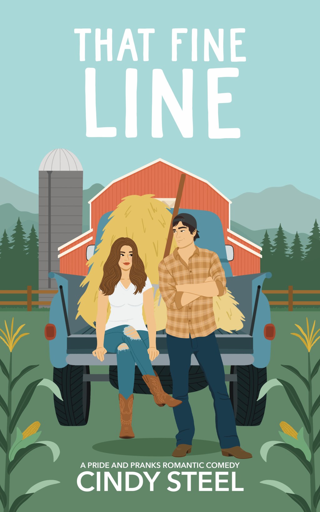 REVIEW: THAT FINE LINE (PRIDE AND PRANKS #1) BY CINDY STEEL