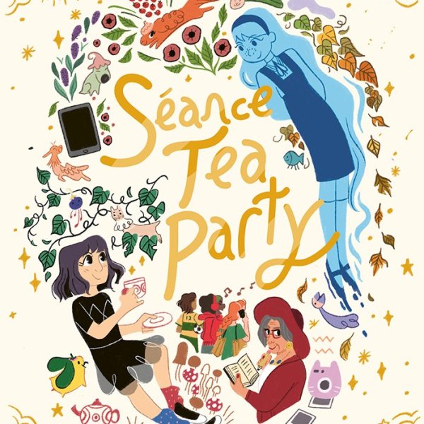 MINI REVIEW GRAPHIC NOVEL: SÉANCE TEA PARTY BY REIMENA&nbsp;YEE