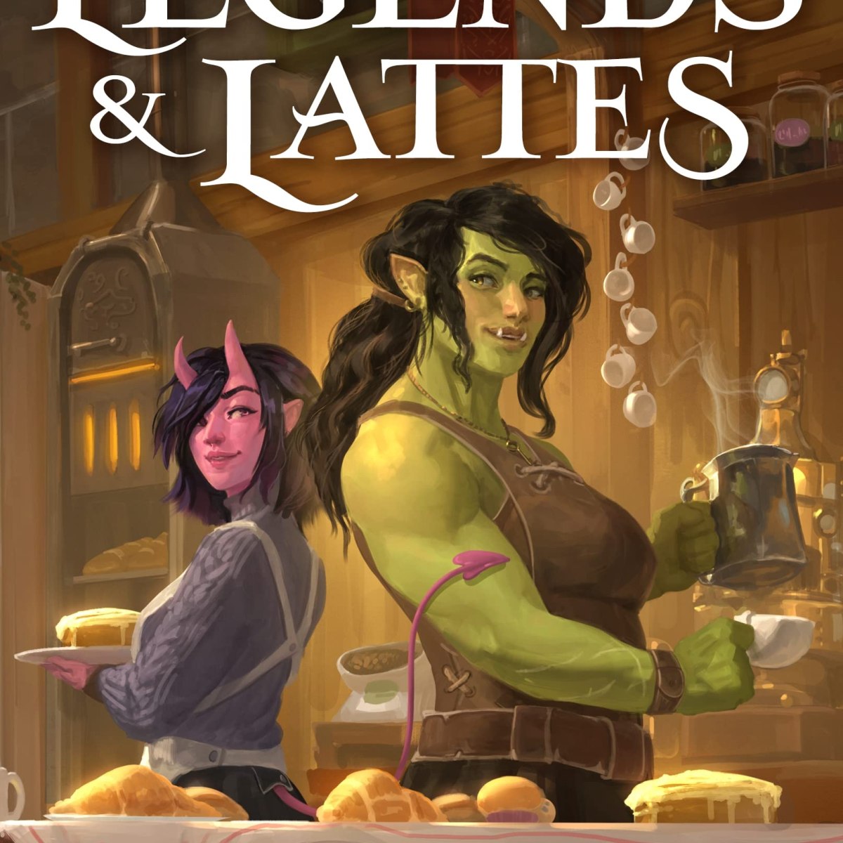 REVIEW: LEGENDS AND LATTES #1 BY TRAVIS&nbsp;BALDREE
