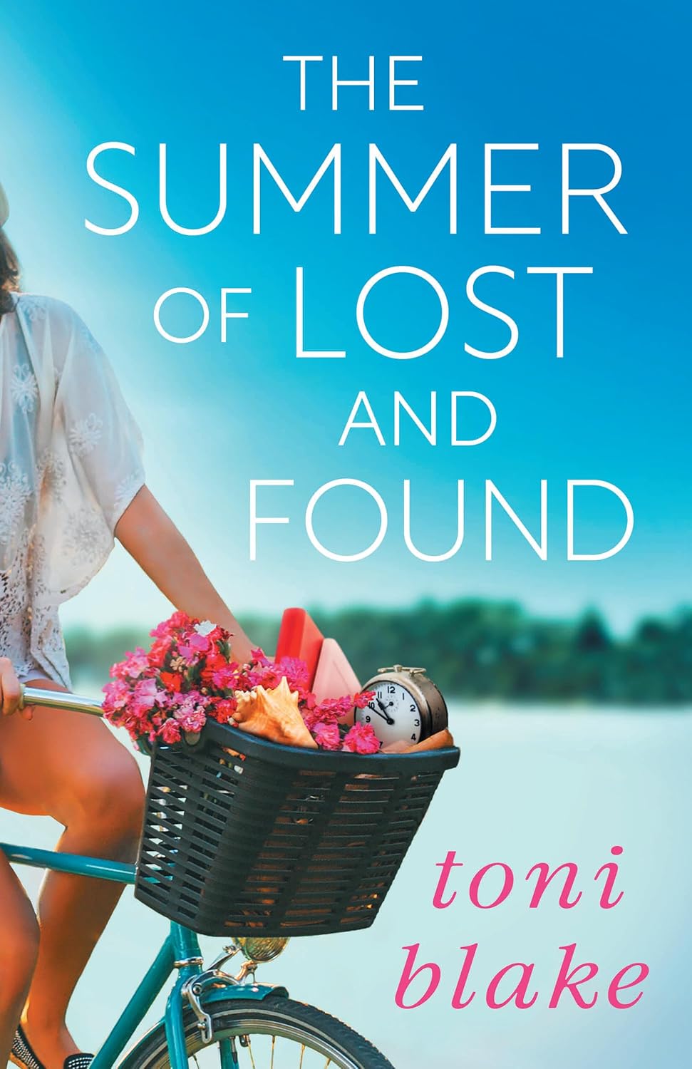 NETGALLEY ARC REVIEW : THE SUMMER OF LOST AND FOUND BY TONI BLAKE