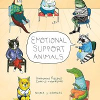 NETGALLEY ARC REVIEW: EMOTIONAL SUPPORT ANIMALS BY NICOLE GEORGES&nbsp;COMICS