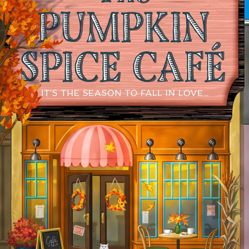 REVIEW: THE PUMPKING SPICE CAFÉ (DREAM HARBOR #1) BY LAURIE&nbsp;GILMORE