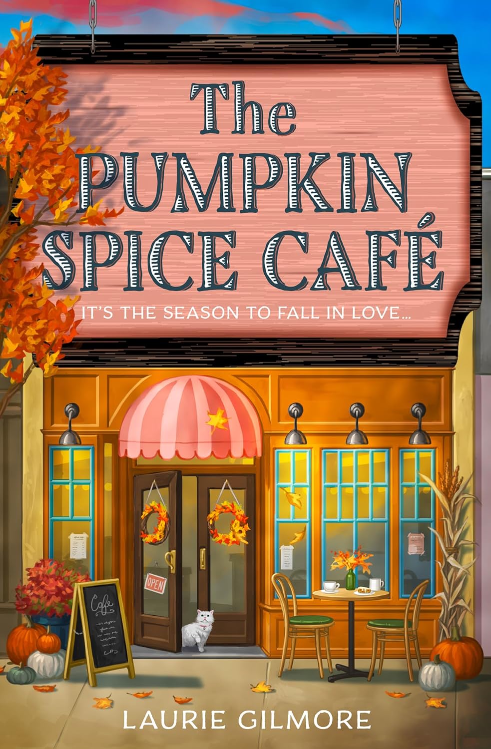 REVIEW: THE PUMPKING SPICE CAFÉ (DREAM HARBOR #1) BY LAURIE&nbsp;GILMORE