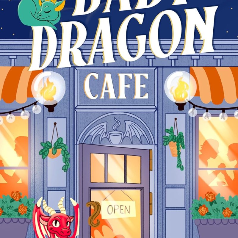 REVIEW: THE BABY DRAGON CAFÉ #1 BY AAMNA&nbsp;QURESHI