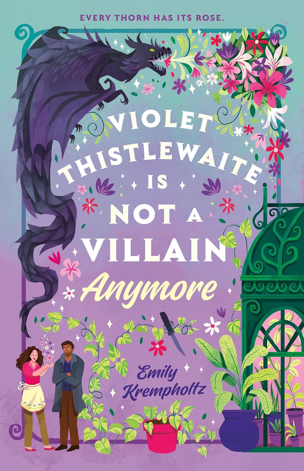 REVIEW: VIOLET THISTLEWAITE IS NOT A VILLAIN ANYMORE BY EMILY&nbsp;KREMPHOLTZ