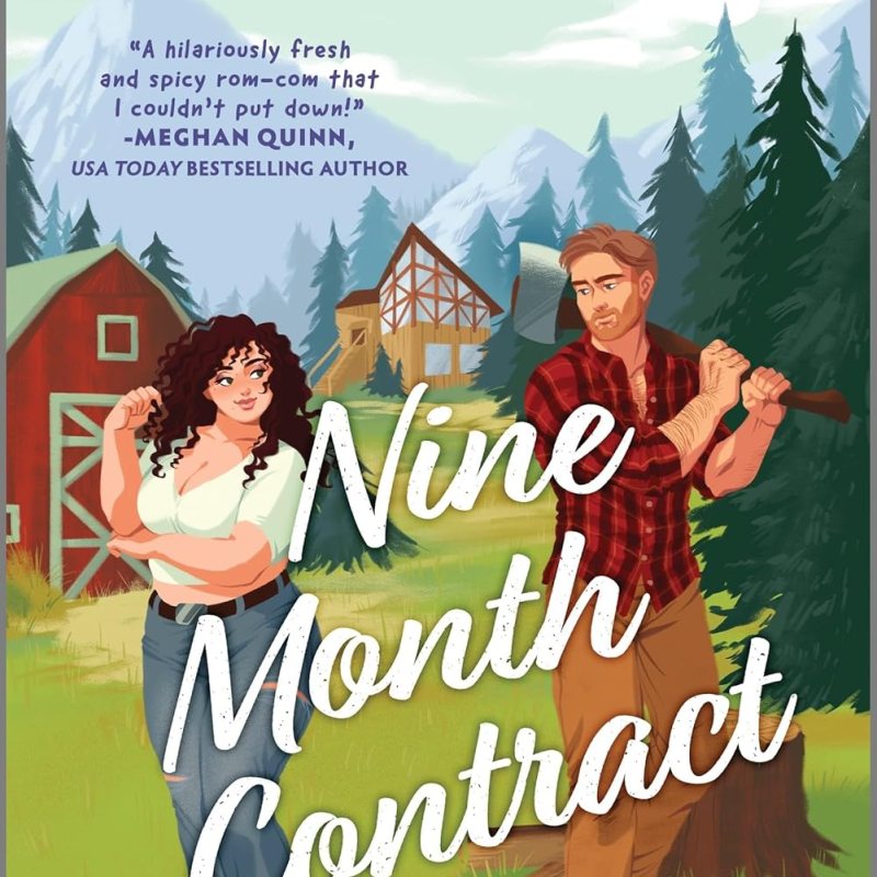 REVIEW: NINE MONTH CONTRACT BY AMY DAWS (MORE OF A RANT + SPOILER&nbsp;REVIEW)